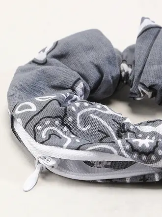 FIGLIA | Chouchou pour cheveux pour femmes | grau